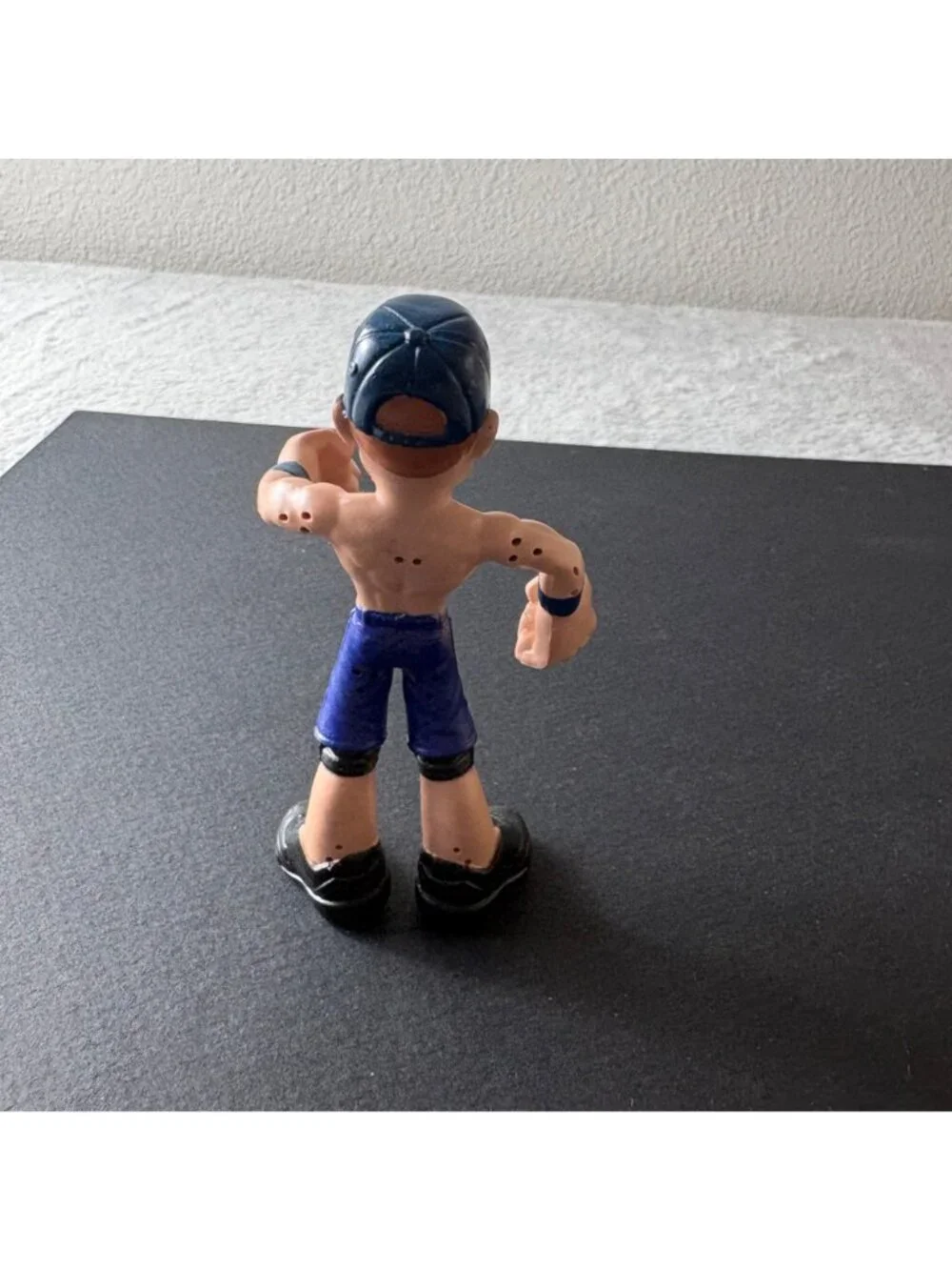 John Cena Action Figure 2019 Mattel WWE 4 inches Wrestling Flextreme Bendable
